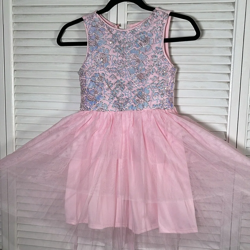 Pink & Violet. Pink‎ Dress, size: 8 Kids.